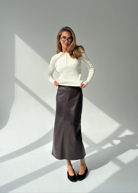 Базова трикотажна кофта