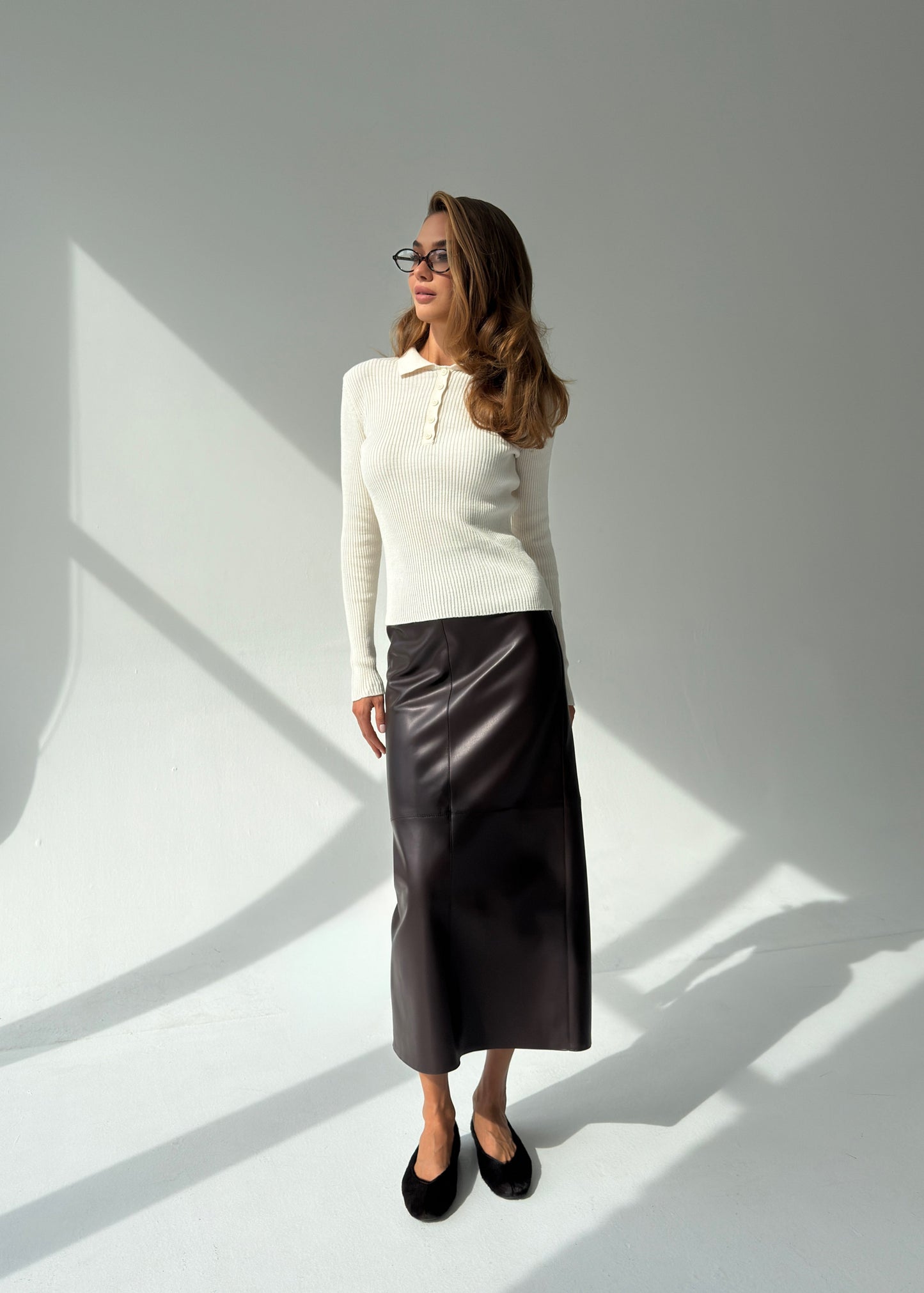 Базова трикотажна кофта