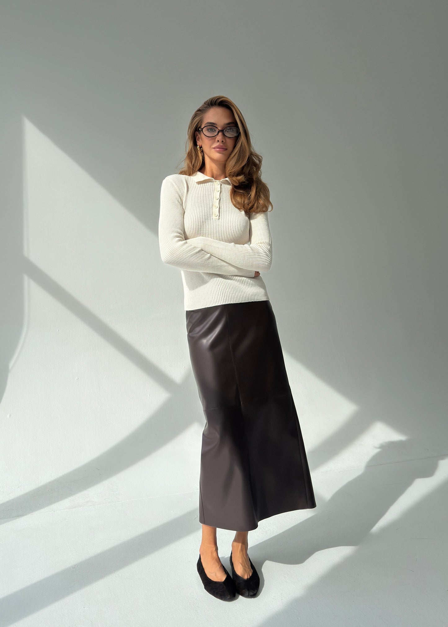 Базова трикотажна кофта