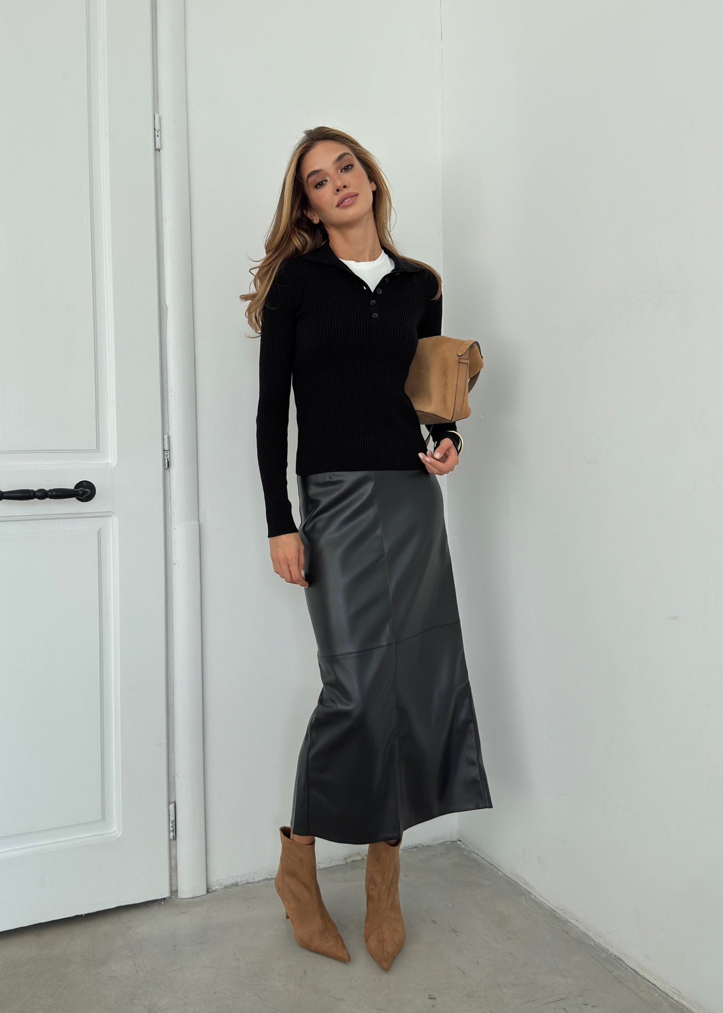 Базова трикотажна кофта