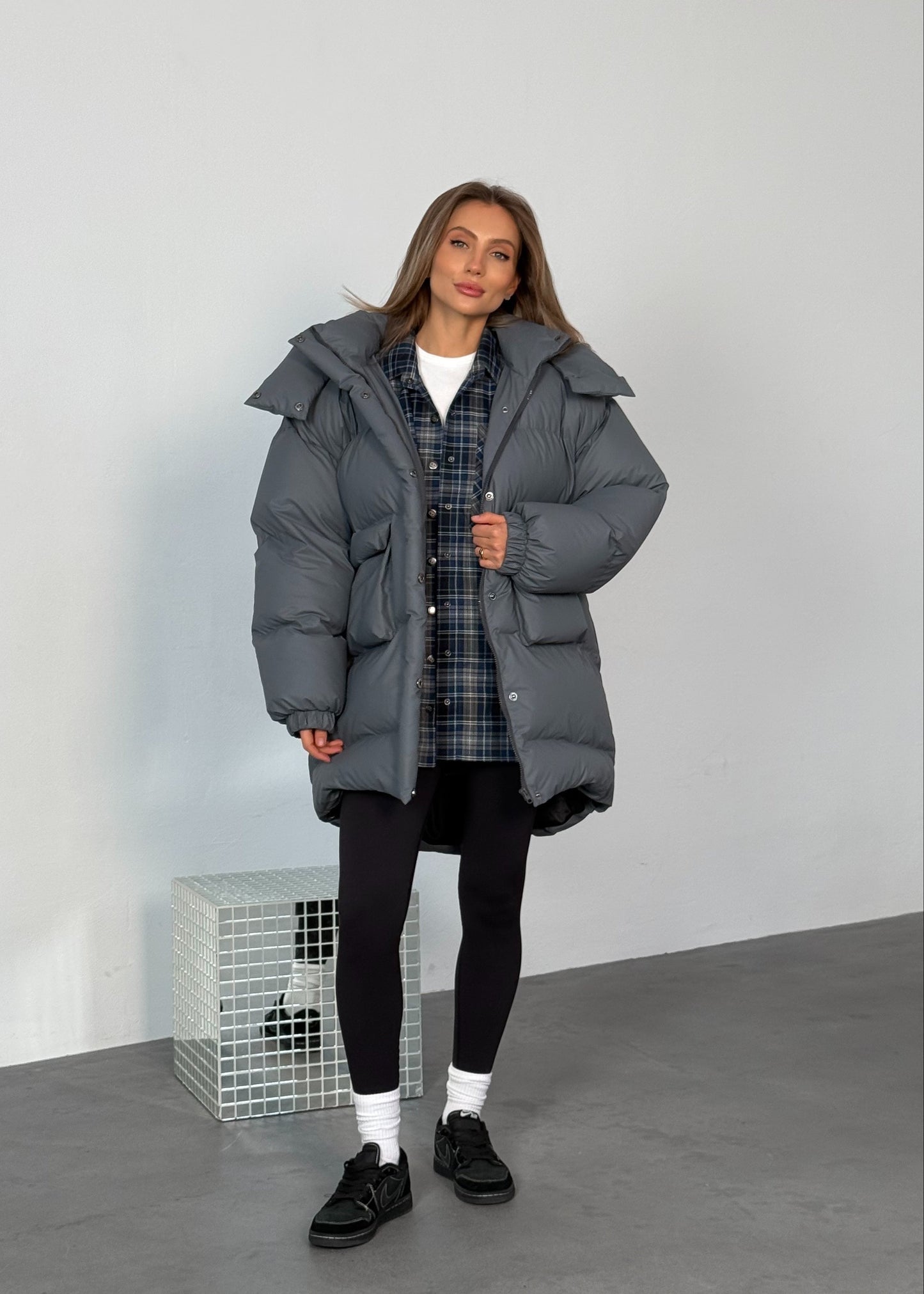 Зимовий подовжений пуфер