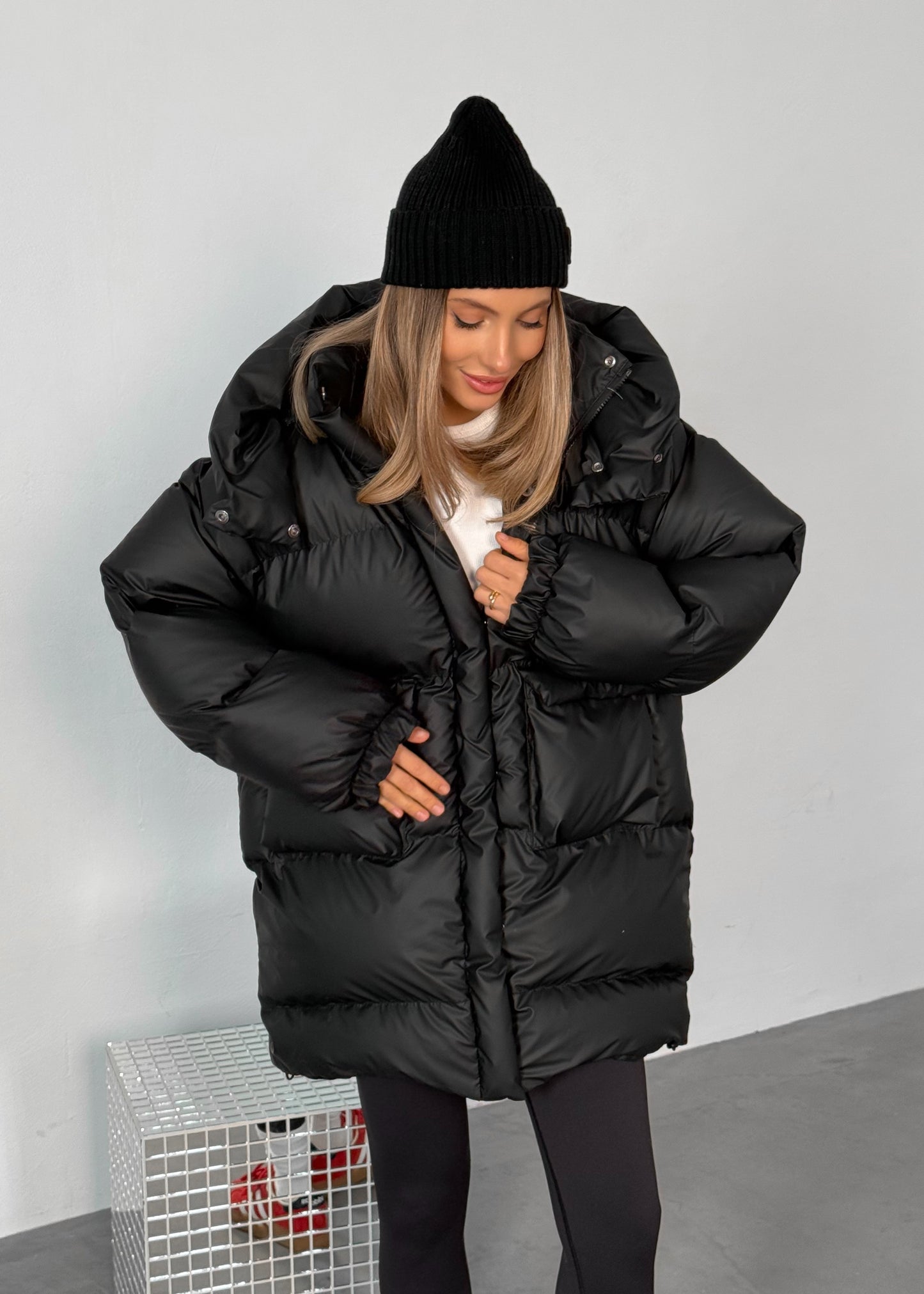 Зимовий подовжений пуфер