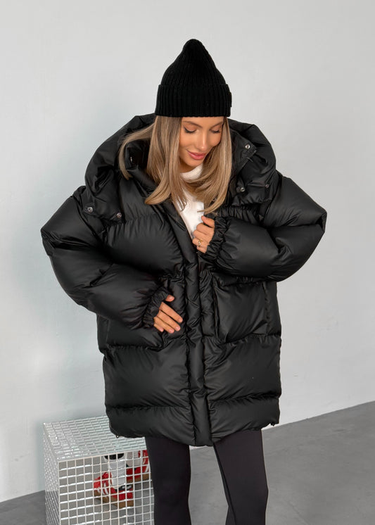 Зимовий подовжений пуфер