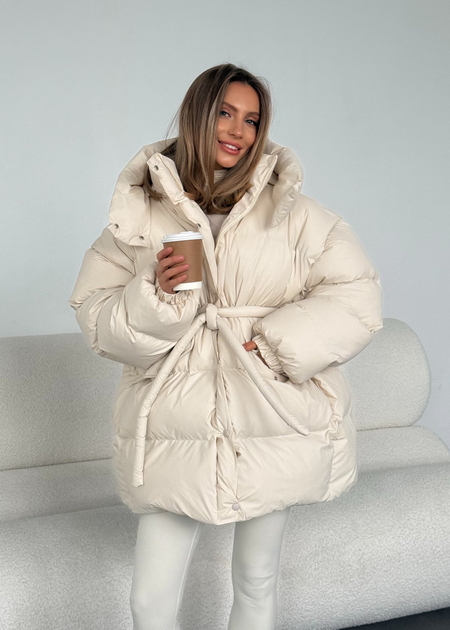 Зимовий пуфер-трансформер