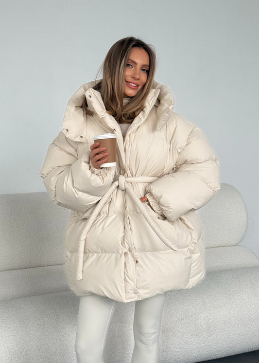 Зимовий пуфер-трансформер