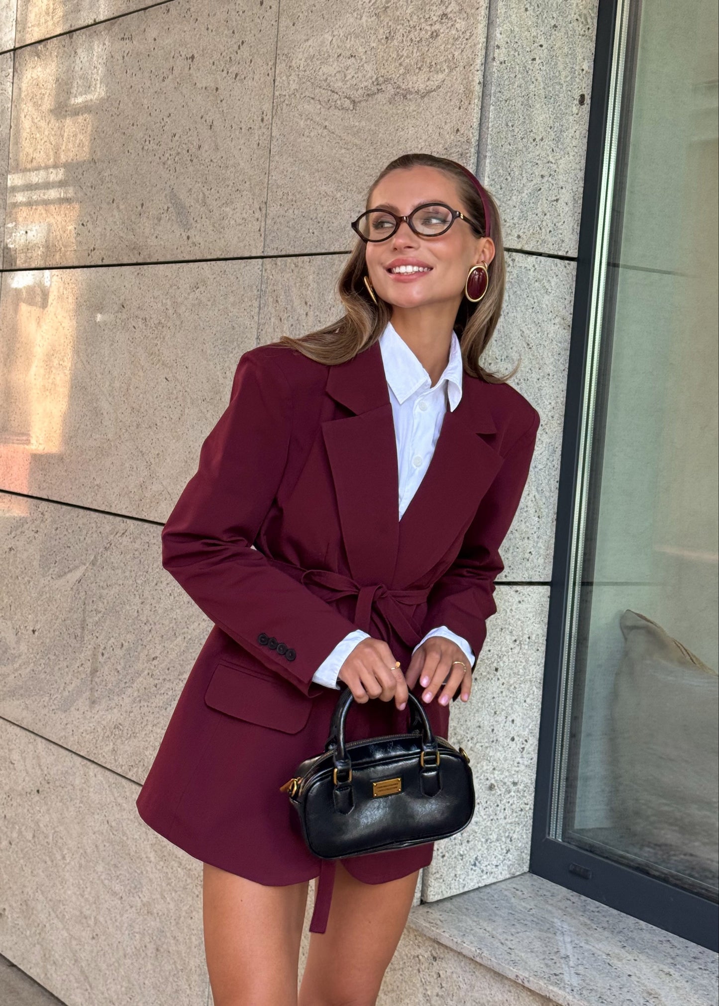 Жакет з паском