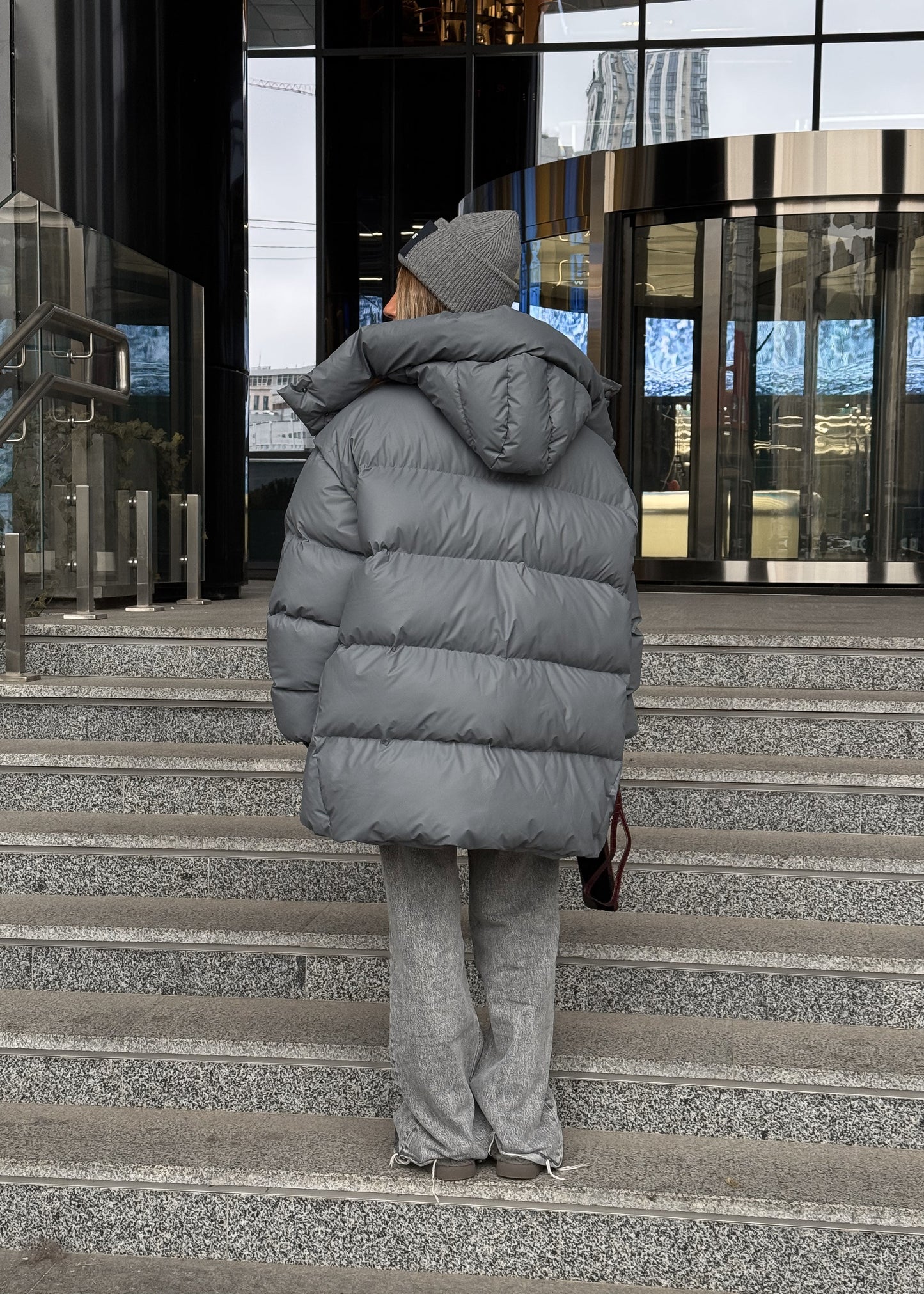 Зимовий пуфер-трансформер