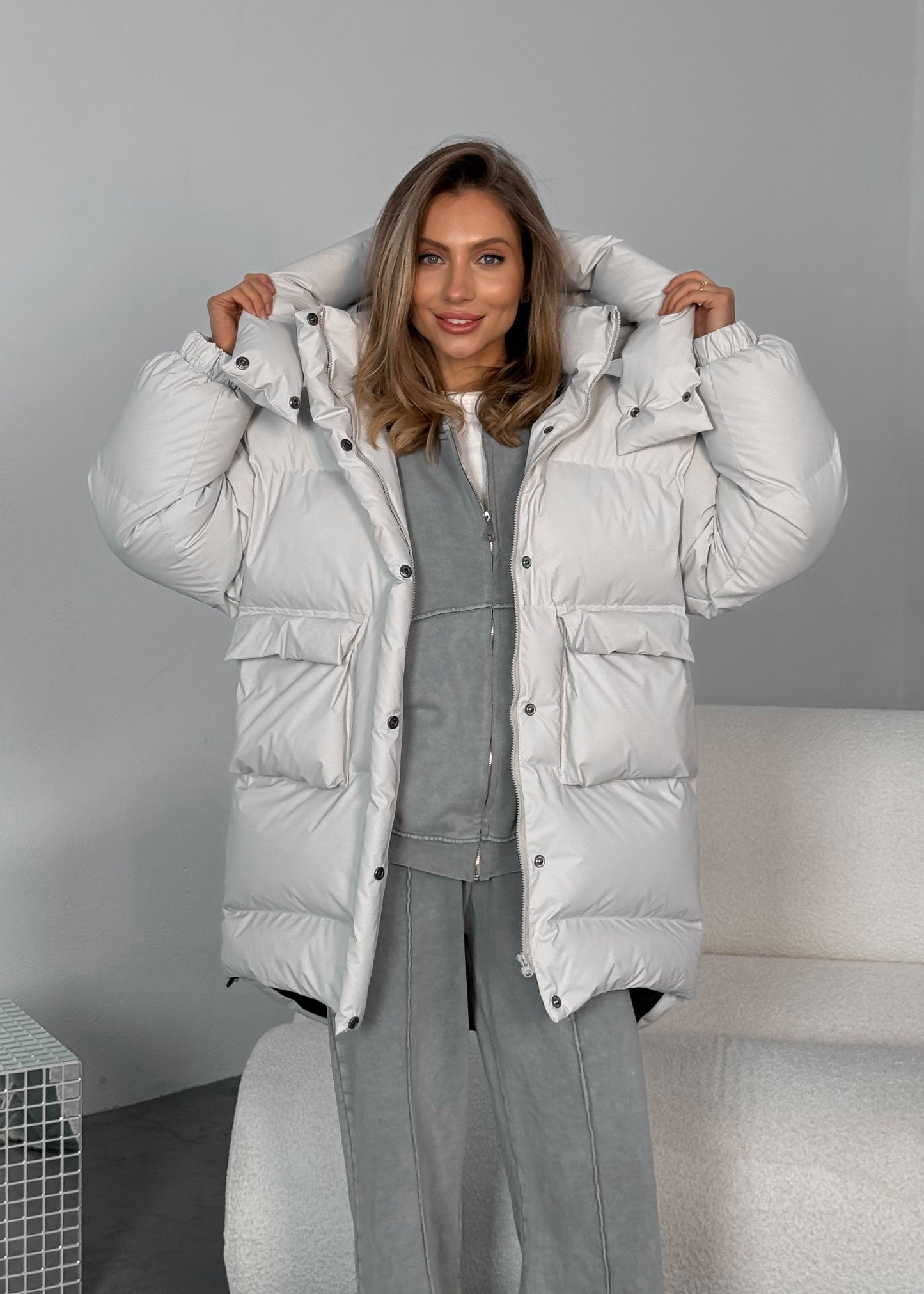 Зимовий подовжений пуфер