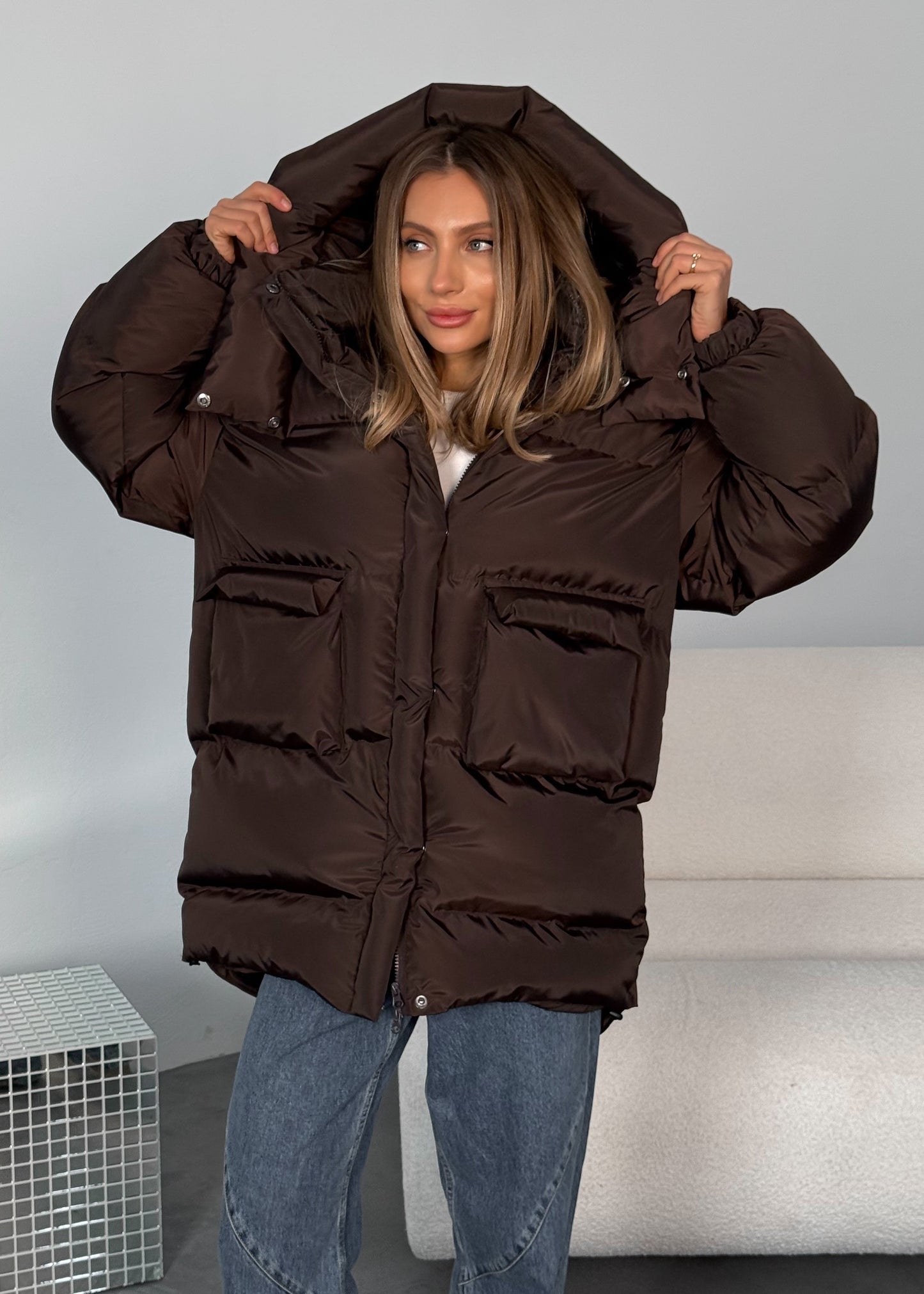 Зимовий подовжений пуфер