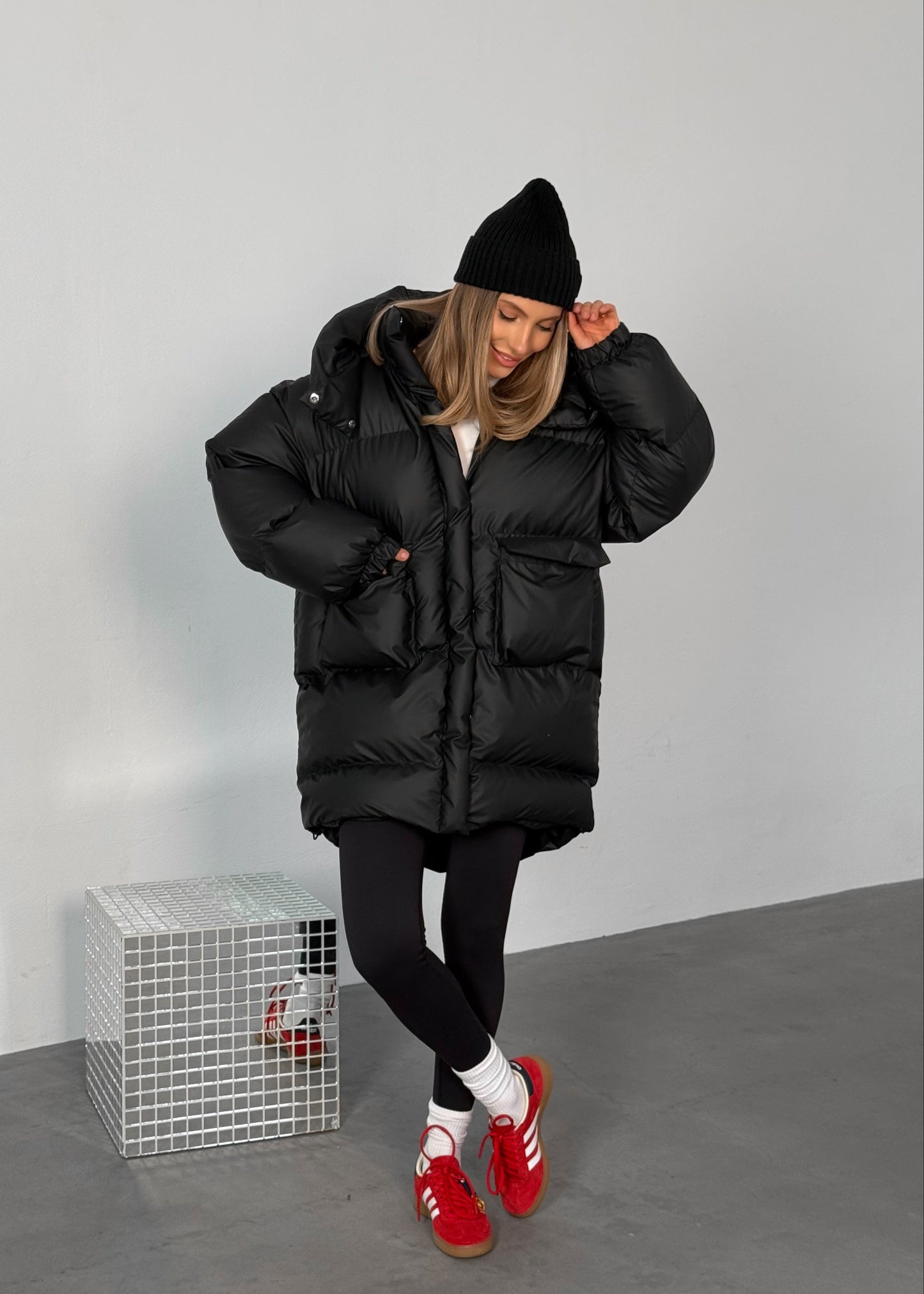 Зимовий подовжений пуфер