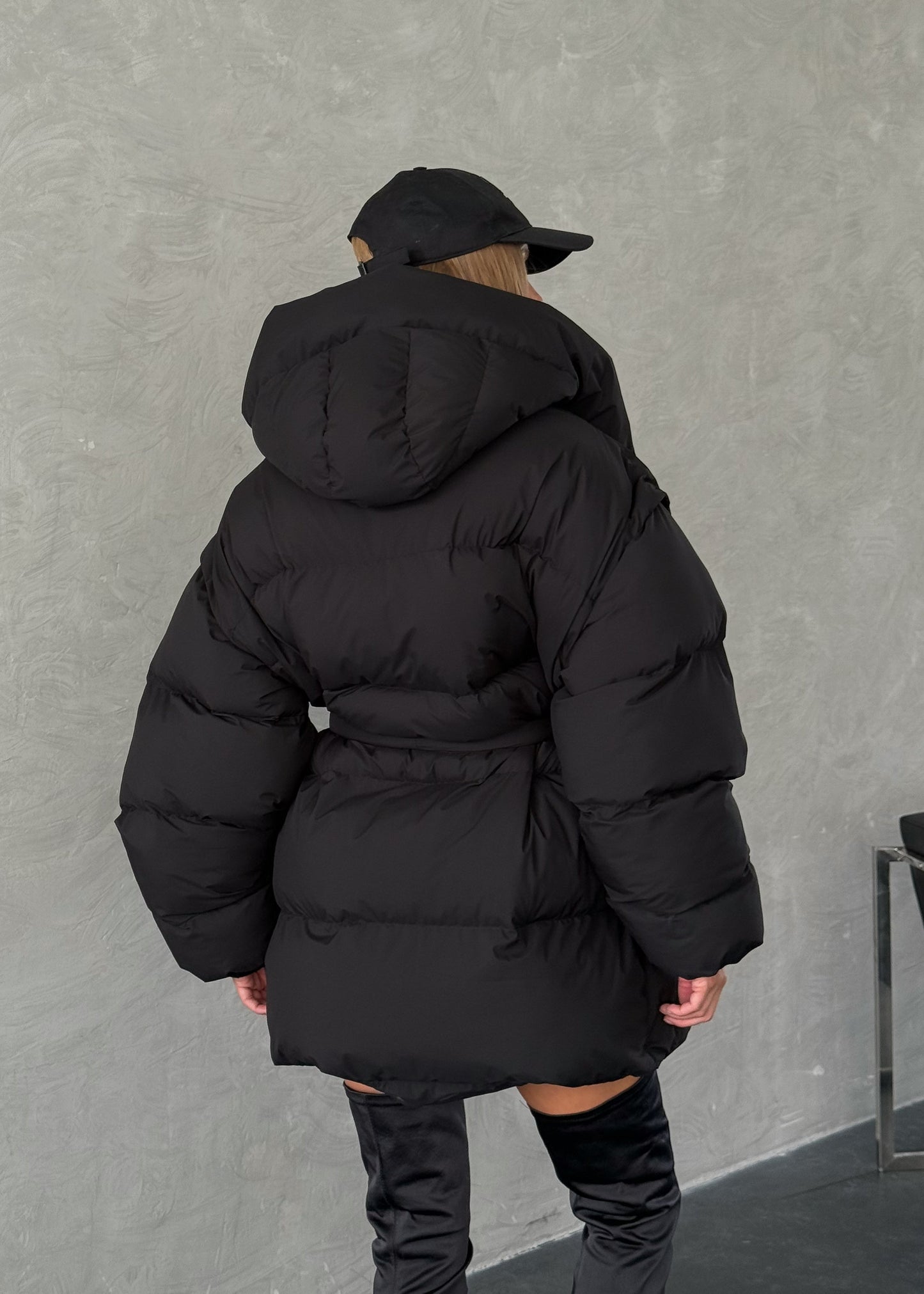 Зимовий пуфер-трансформер