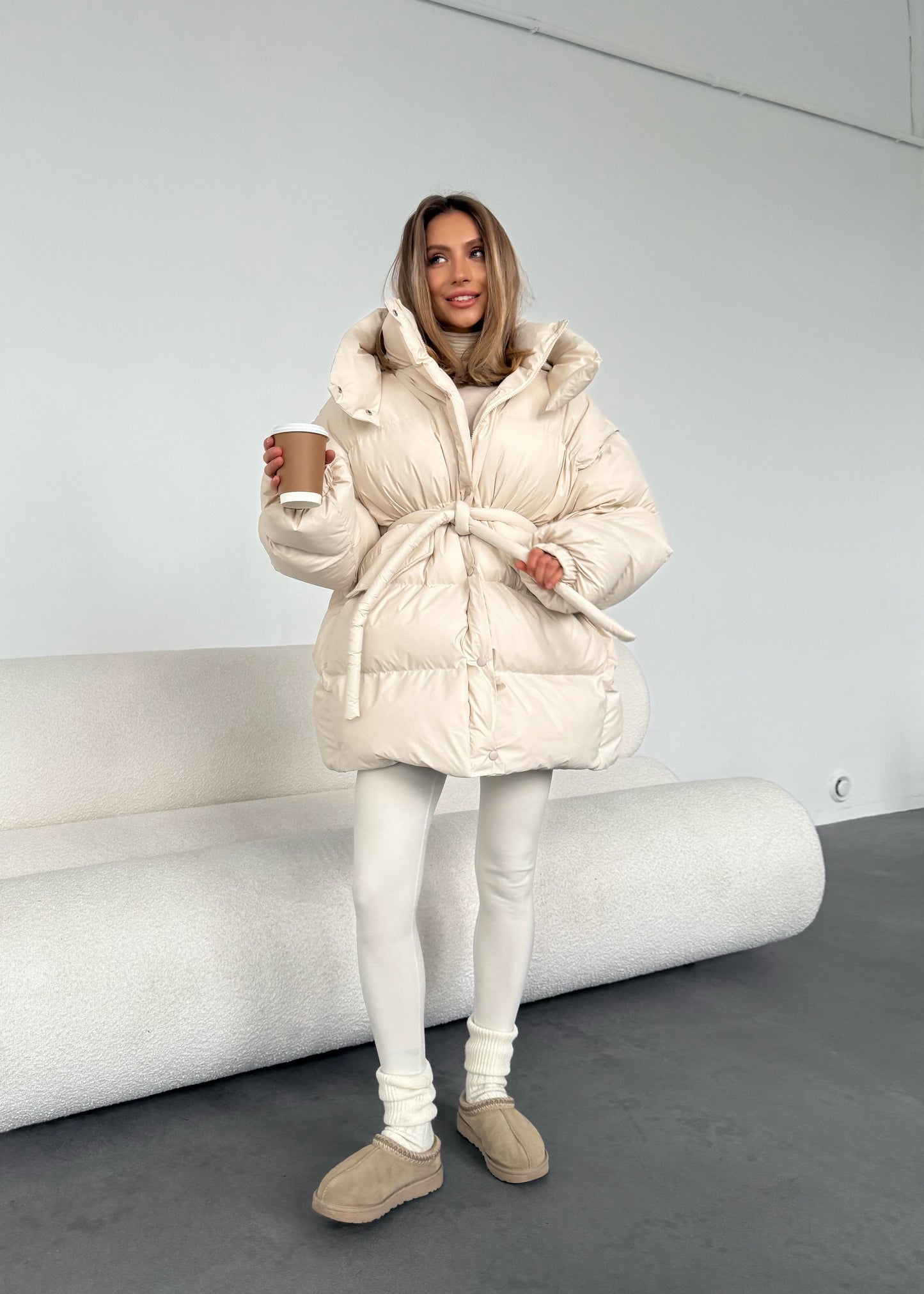 Зимовий пуфер-трансформер