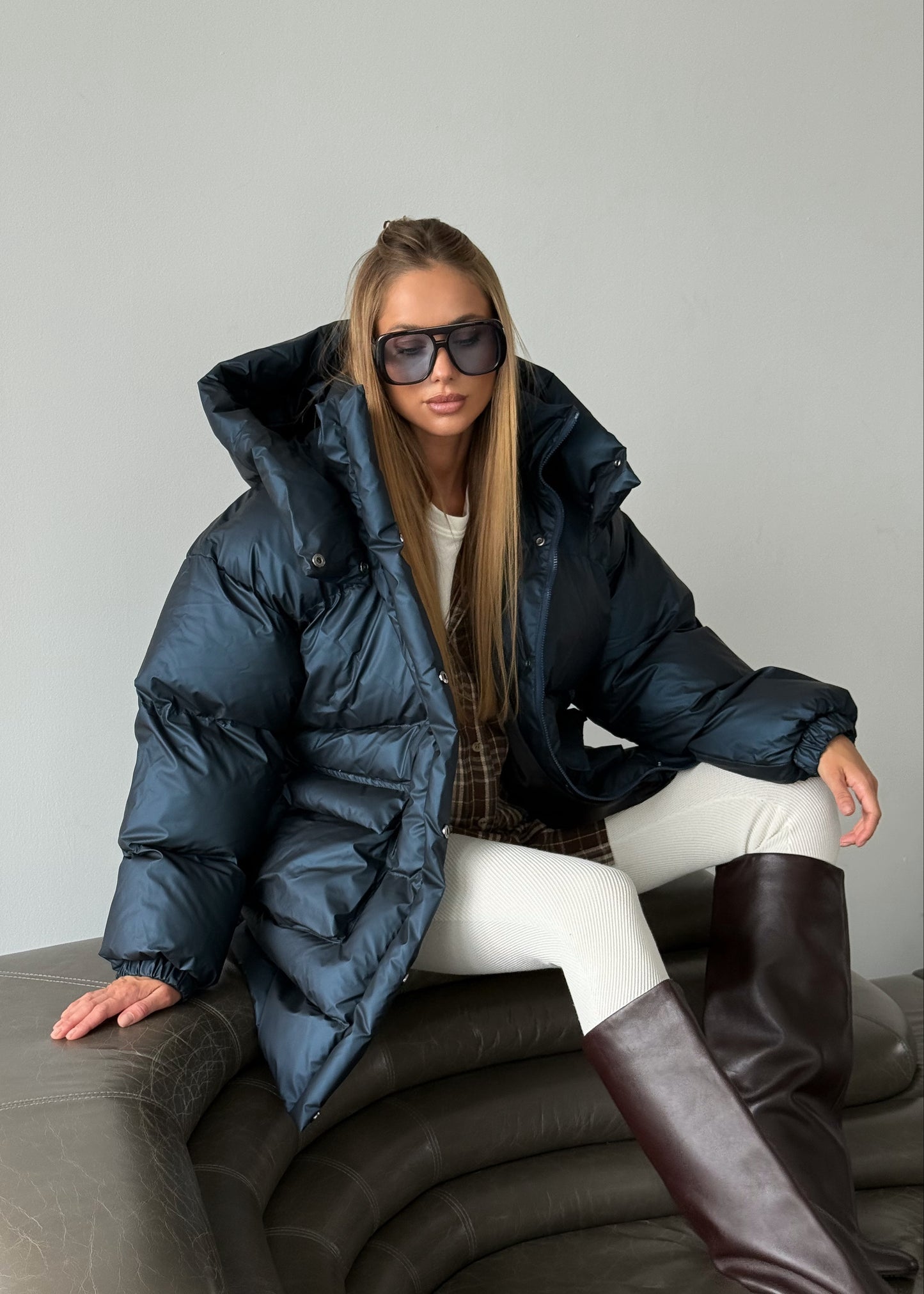 Зимовий подовжений пуфер