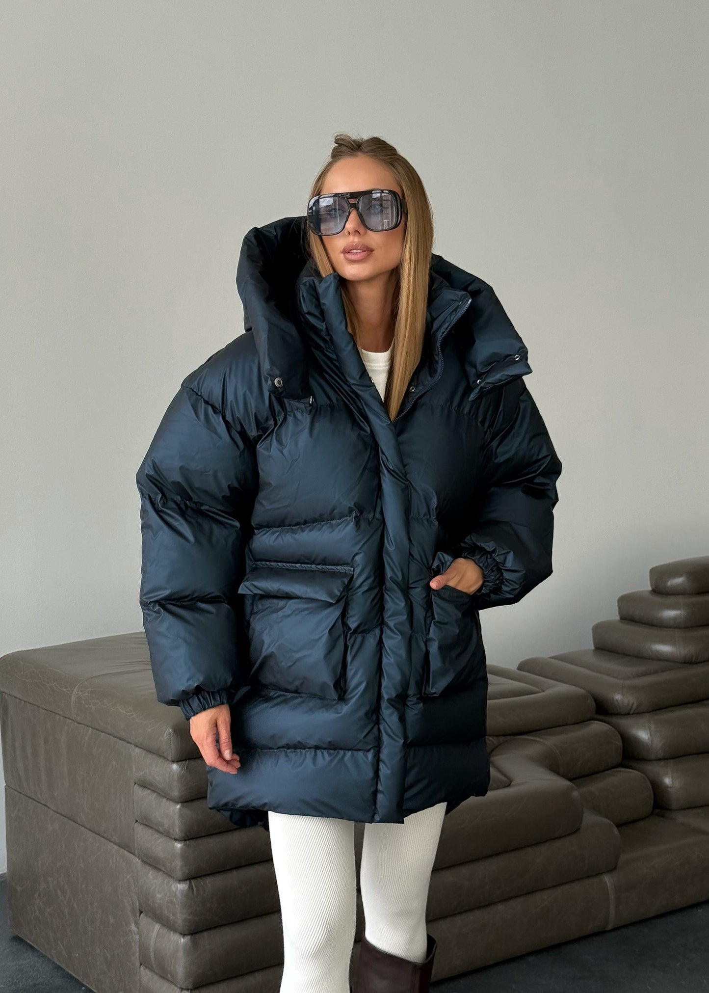 Зимовий подовжений пуфер