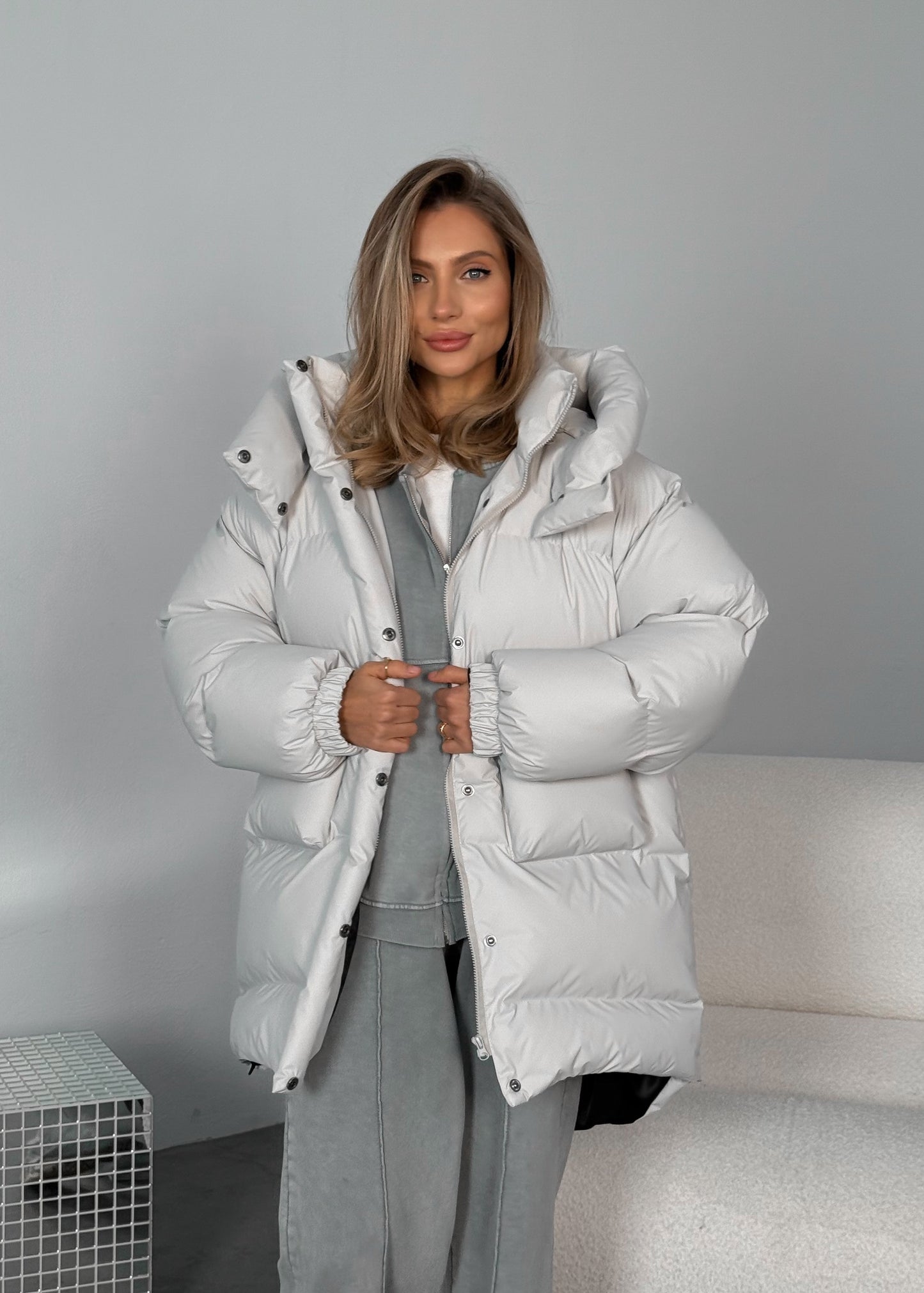 Зимовий подовжений пуфер