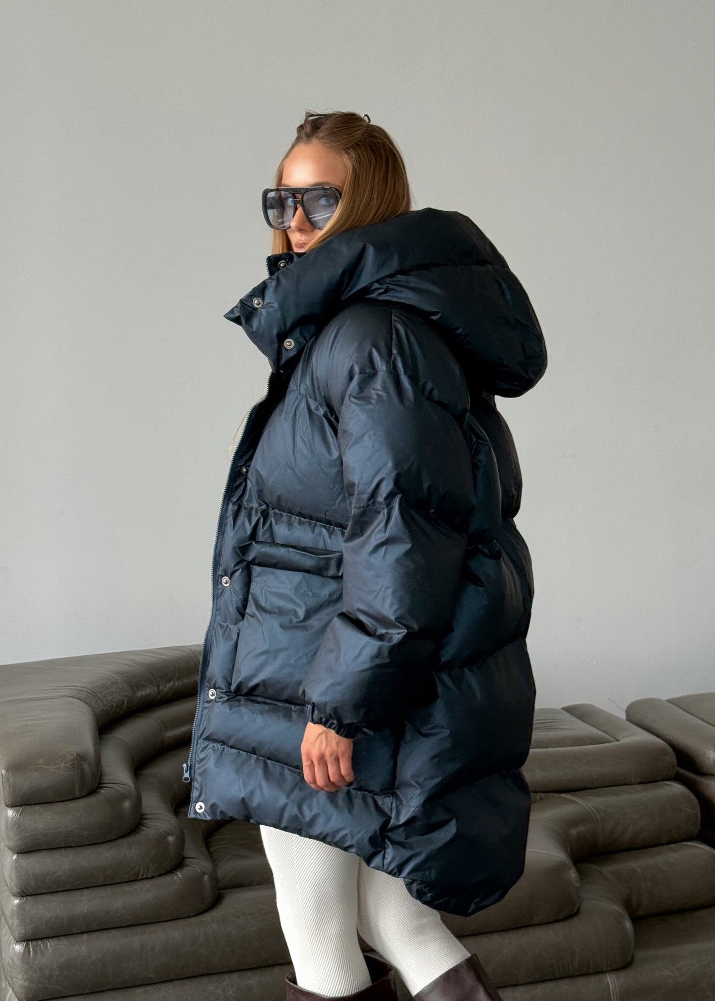 Зимовий подовжений пуфер