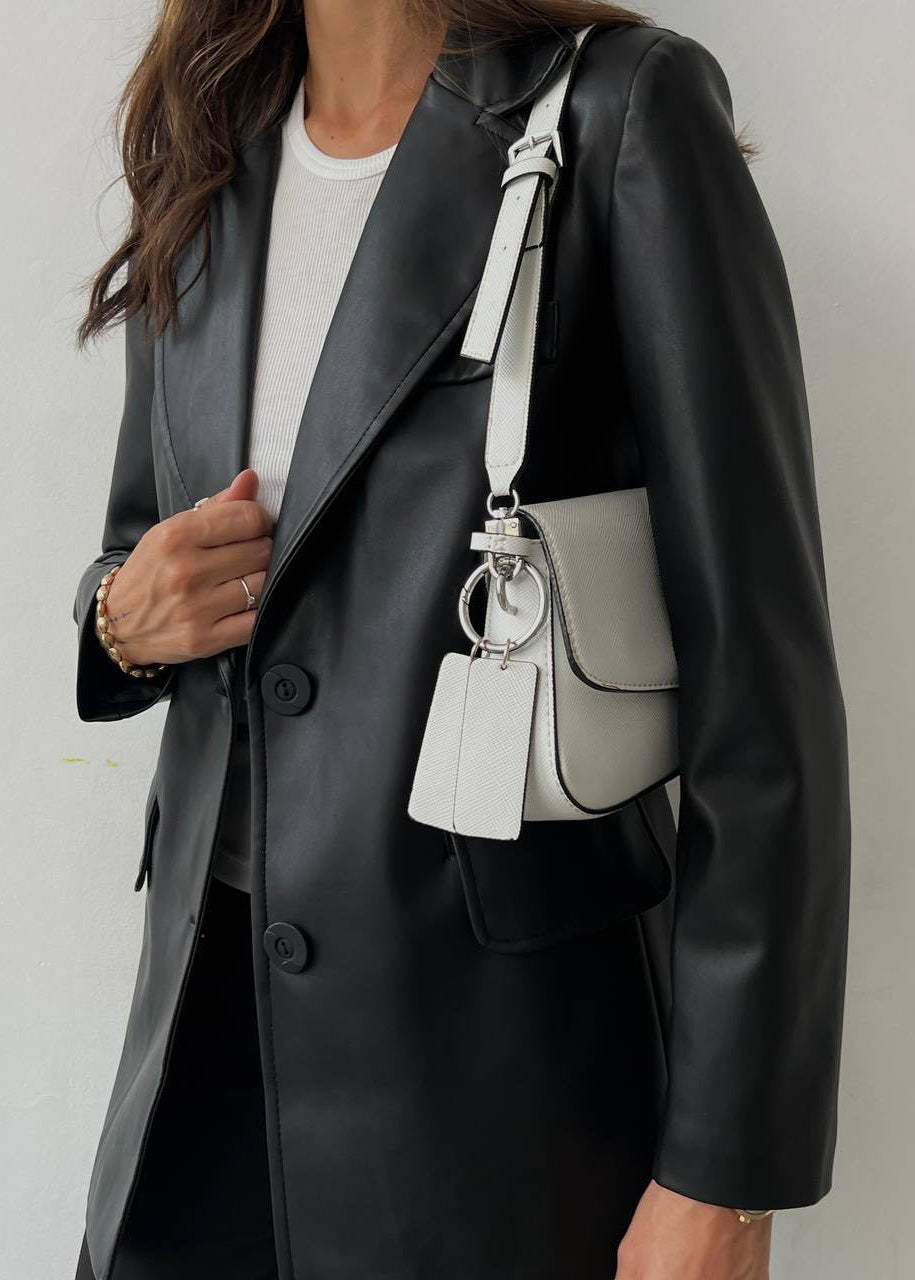 Жакет з екошкіри