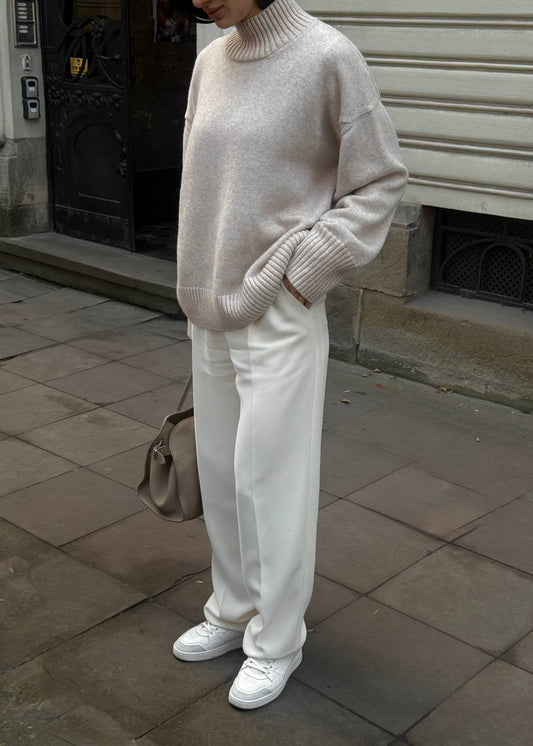 Светр з кашеміру та вовни