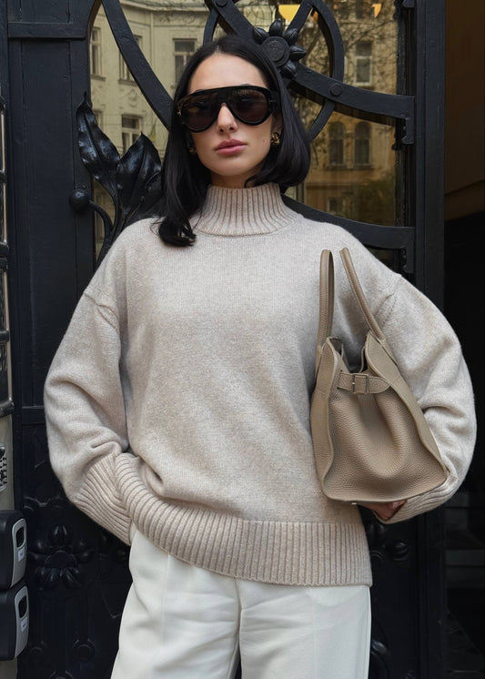 Светр з кашеміру та вовни