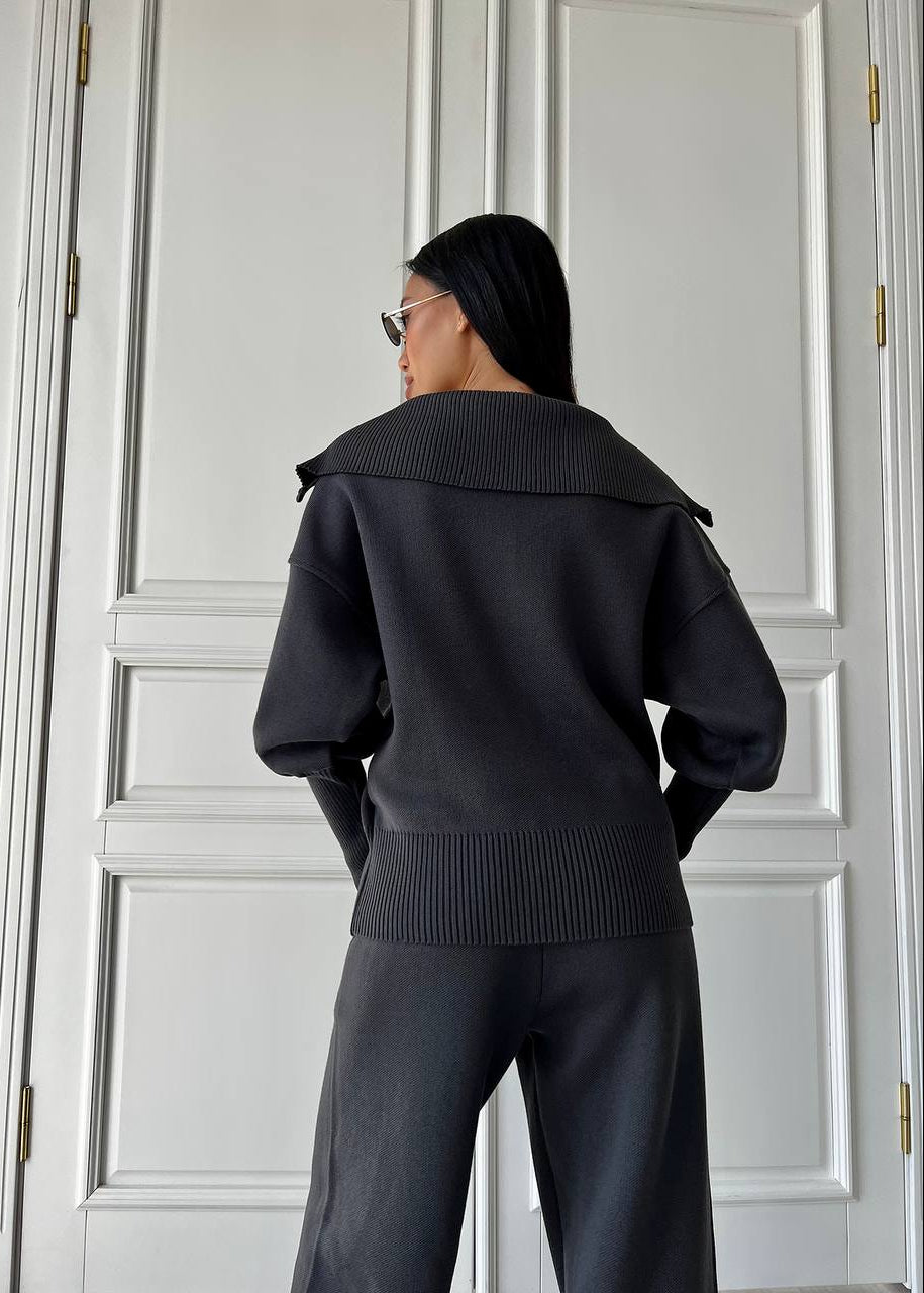 Костюм з вовни мериноса