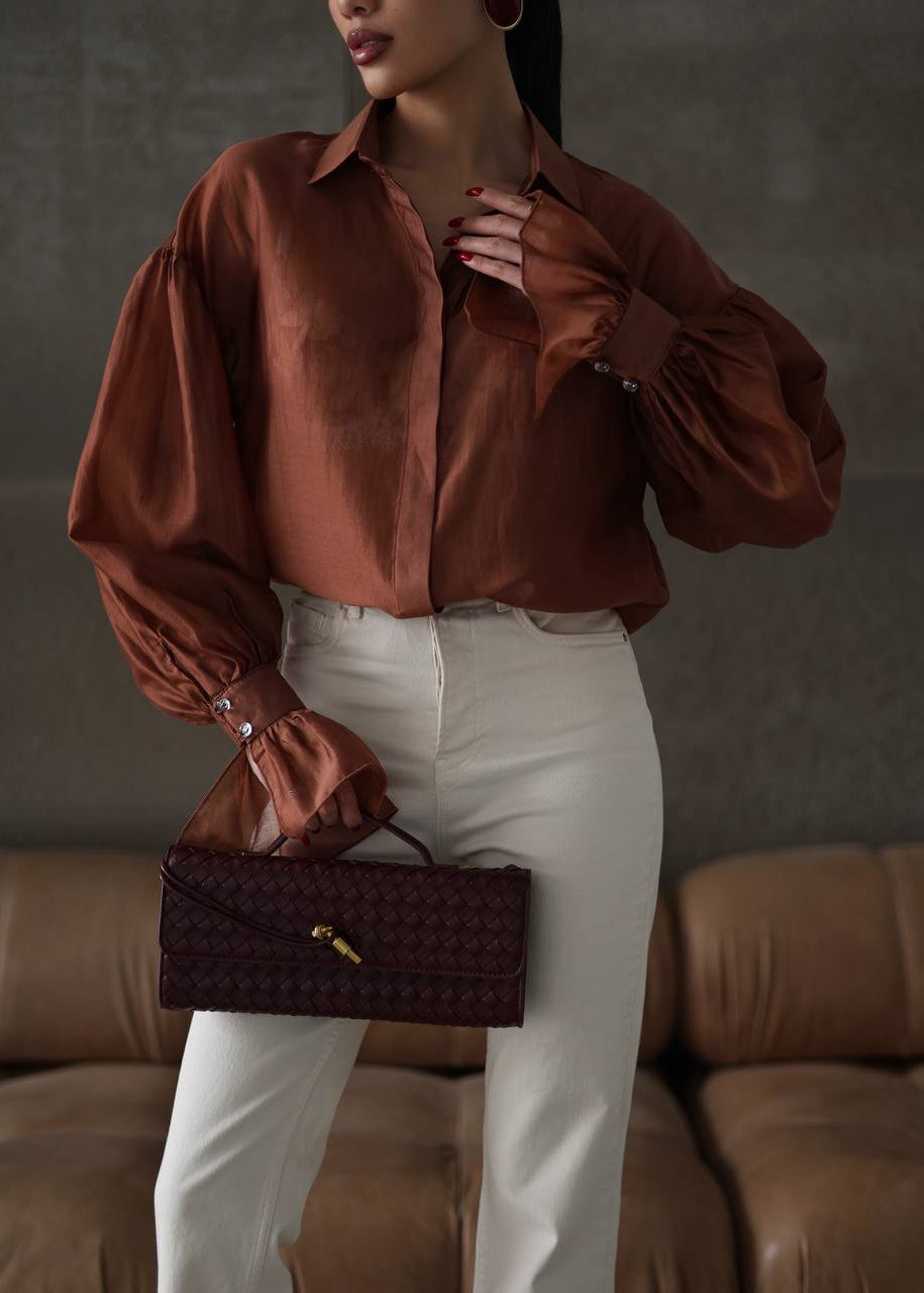 Напівпрозора сорочка