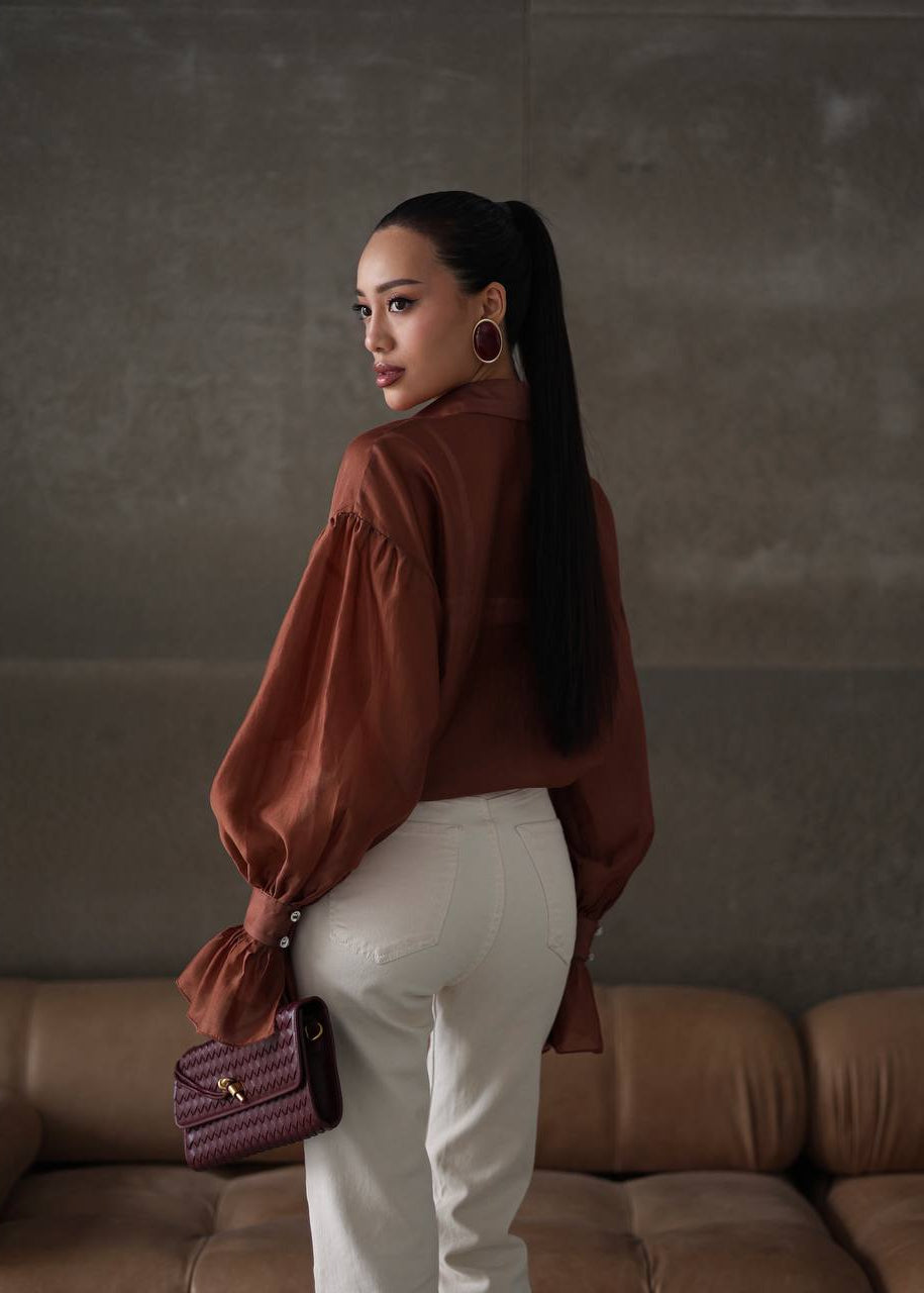 Напівпрозора сорочка