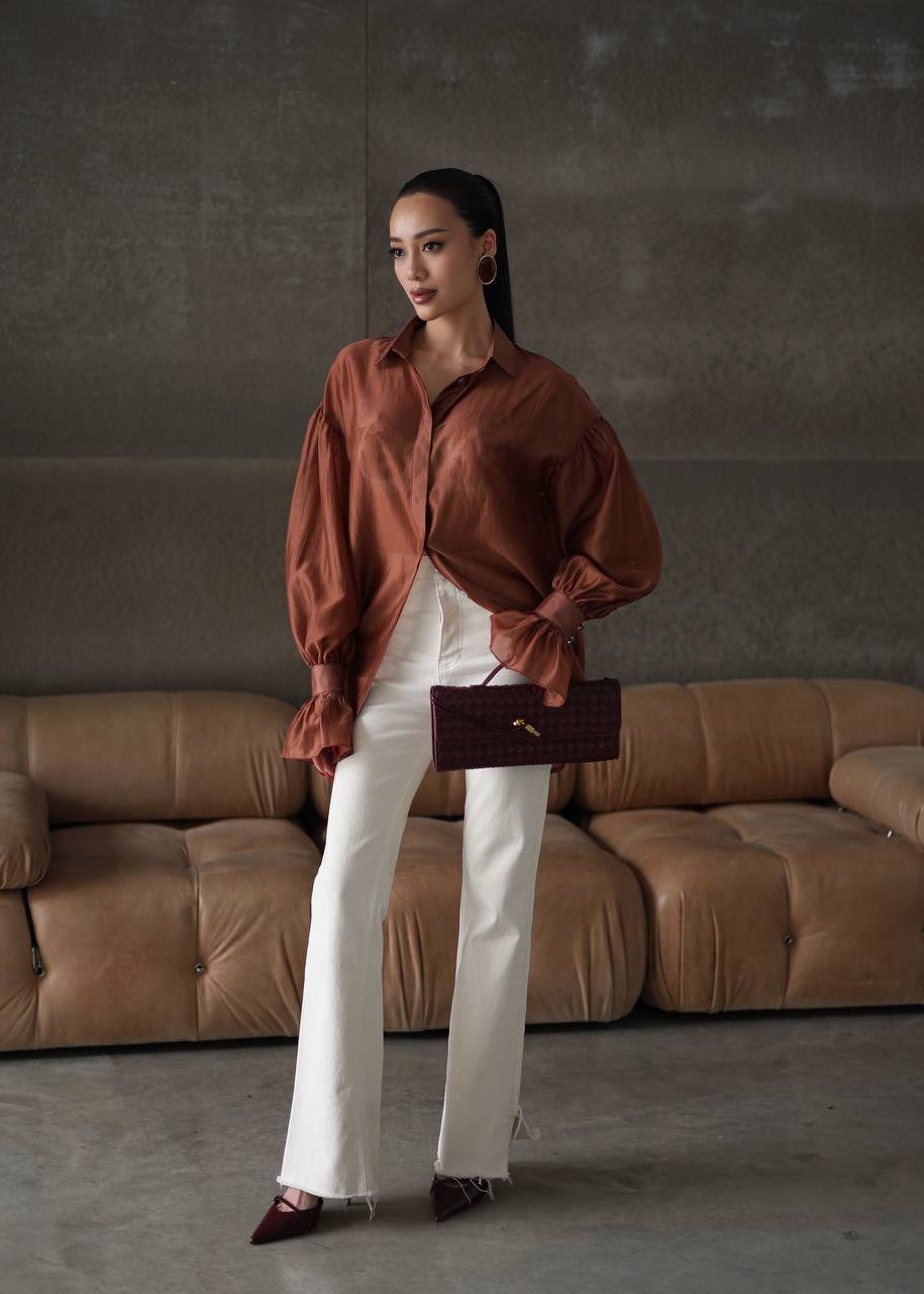 Напівпрозора сорочка